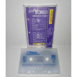 Kaset Grup Yorum, dünden yarına türküler susmaz halaylar sürer. Orijinal. 1991 kemik baskı. Koleksiyonluk