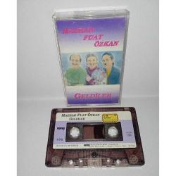 Kaset MFÖ, Mazhar Fuat Özkan, Geldiler Albümü. orijinal 1990 Kağıt Baskı