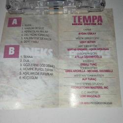 Kaset Sezen Aksu Deli kızın türküsü albümü. Orijinal.