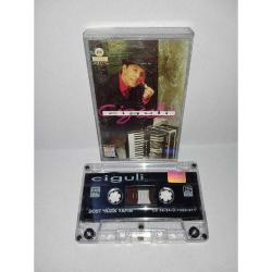 Kaset Ciguli Binnaz albümü. Orijinal.