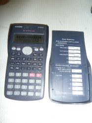 CASİO FX82MS BİLİMSEL HESAP MAKİNESİ ÇALIŞIYOR SAĞLAM ORJİNAL 2.EL ÜRÜN