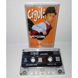 Kaset Ciguli horozum albümü. Orijinal