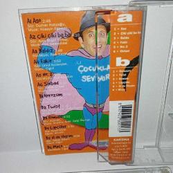 Kaset Ciguli horozum albümü. Orijinal
