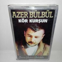 Kaset Azer bülbül kör kurşun sana yalan gelebilir. ambalajında sıfır. Orijinal koleksiyonluk