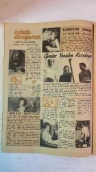 SAMANYOLU ELBİSE PATRON İLAVELİ MECMUA DERGİ - 7 KASIM 1972 — SAYI: 45 - ESİN AFŞAR - ŞERİF YÜZBAŞIOĞLU - ŞENAY - ERSEN - CEM KARACA - ÖMÜR GÖKSEL - AJDA PEKKAN - ZAFER DİLEK - MOGOLLAR - TIMUR SELÇUK - YURDAER DOĞULU - BARIŞ MANÇO - 3 HÜREL - ESİN ENGİN - KAMURAN AKKOR - GÜLDEN AKKOR - NEVİN PERE - RIFAT ÖNCEL - YALÇIN KAYA - FİKRET KIZILOK - NEDİM DEMİREL - İNCİ ÇAYIRLI - ÜLKÜ ÜST - ENGİN ARMAN - METİN ERSOY - EROL BÜYÜKBURÇ - CEM GÖKMEN - FARON YOUNG - DAVID CASSIDY - JOHN LENNON - YOKO ONO - DONOVAN - ADRIANO CELANTANO - ROD STEWART - SIMON AND GARFUNKEL - CURTIS MAYFIELD - LEON RUSSELL - CHUCK BERRY - MICHAEL JACKSON - MAC DAVIS - ELVIS PRESLEY - TOKYO FESTİVALİ - APAŞLAR YENİDEN KURULUYOR - SİZİN İÇİN PROGRAMI - FOUR IN THE MORNING - PLASTIC ONO BAND - NEVER A DULL MOMENT - SUPER FLY - BURNING LOVE - DING-A-LING - EVERYBODY PLAYS THE FOOL - EKREM BORA - ESEN PÜSKÜLLÜ - YÜCEL UÇANOĞLU - HULKİ SANER - EMEL SAYIN - METİN ERKSAN - METİN BÜKEY - NEBAHAT ÇEHRE - MURAT SOYDA -  40 SAYFA