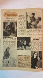 SAMANYOLU ELBİSE PATRON İLAVELİ MECMUA DERGİ - 7 KASIM 1972 — SAYI: 45 - ESİN AFŞAR - ŞERİF YÜZBAŞIOĞLU - ŞENAY - ERSEN - CEM KARACA - ÖMÜR GÖKSEL - AJDA PEKKAN - ZAFER DİLEK - MOGOLLAR - TIMUR SELÇUK - YURDAER DOĞULU - BARIŞ MANÇO - 3 HÜREL - ESİN ENGİN - KAMURAN AKKOR - GÜLDEN AKKOR - NEVİN PERE - RIFAT ÖNCEL - YALÇIN KAYA - FİKRET KIZILOK - NEDİM DEMİREL - İNCİ ÇAYIRLI - ÜLKÜ ÜST - ENGİN ARMAN - METİN ERSOY - EROL BÜYÜKBURÇ - CEM GÖKMEN - FARON YOUNG - DAVID CASSIDY - JOHN LENNON - YOKO ONO - DONOVAN - ADRIANO CELANTANO - ROD STEWART - SIMON AND GARFUNKEL - CURTIS MAYFIELD - LEON RUSSELL - CHUCK BERRY - MICHAEL JACKSON - MAC DAVIS - ELVIS PRESLEY - TOKYO FESTİVALİ - APAŞLAR YENİDEN KURULUYOR - SİZİN İÇİN PROGRAMI - FOUR IN THE MORNING - PLASTIC ONO BAND - NEVER A DULL MOMENT - SUPER FLY - BURNING LOVE - DING-A-LING - EVERYBODY PLAYS THE FOOL - EKREM BORA - ESEN PÜSKÜLLÜ - YÜCEL UÇANOĞLU - HULKİ SANER - EMEL SAYIN - METİN ERKSAN - METİN BÜKEY - NEBAHAT ÇEHRE - MURAT SOYDA -  40 SAYFA