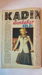 SAMANYOLU ELBİSE PATRON İLAVELİ MECMUA DERGİ - 26 EYLÜL 1974 — SAYI: 143 - MUŞERREF TEZCAN - YELİZ - NİLÜFER - HÜLYA DARCAN - TANJU KOREL - GÖKHAN - AJDA PEKKAN - CEM KARACA - MUZAFFER ULUDAĞ - AYLA ALGAN - EMEL SAYIN - ERTEM EĞİLMEZ - BARIŞ MANÇO - MERAL ZEREN - HAKAN BALAMİR - DEMİR KARAHAN - ROY BLAKE - GINNIS - WALTER DAVIS - NALL BALLEY - MISS CARUTERS - MARIAN ECCLES - SİNEMAYI BIRAKTI - SAHNEYE DÖNÜŞ - TÜRK POP MÜZİĞİNE KATKI - AMERİKA PLAK PROJESİ - RAMAZAN İSTİRAHAT GEZİSİ - YUNUS EMRE FİLMİ - MARMELATLI KEK - KARIŞIK SEBZE PILAKİSİ - MUTFAK ÖĞÜTLERİ - GİZLİ AŞK - CİLT MASKESİ -   36 SAYFA