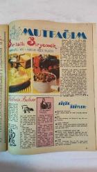 SAMANYOLU ELBİSE PATRON İLAVELİ MECMUA DERGİ - 26 EYLÜL 1974 — SAYI: 143 - MUŞERREF TEZCAN - YELİZ - NİLÜFER - HÜLYA DARCAN - TANJU KOREL - GÖKHAN - AJDA PEKKAN - CEM KARACA - MUZAFFER ULUDAĞ - AYLA ALGAN - EMEL SAYIN - ERTEM EĞİLMEZ - BARIŞ MANÇO - MERAL ZEREN - HAKAN BALAMİR - DEMİR KARAHAN - ROY BLAKE - GINNIS - WALTER DAVIS - NALL BALLEY - MISS CARUTERS - MARIAN ECCLES - SİNEMAYI BIRAKTI - SAHNEYE DÖNÜŞ - TÜRK POP MÜZİĞİNE KATKI - AMERİKA PLAK PROJESİ - RAMAZAN İSTİRAHAT GEZİSİ - YUNUS EMRE FİLMİ - MARMELATLI KEK - KARIŞIK SEBZE PILAKİSİ - MUTFAK ÖĞÜTLERİ - GİZLİ AŞK - CİLT MASKESİ -   36 SAYFA