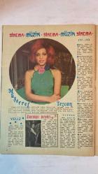 SAMANYOLU ELBİSE PATRON İLAVELİ MECMUA DERGİ - 26 EYLÜL 1974 — SAYI: 143 - MUŞERREF TEZCAN - YELİZ - NİLÜFER - HÜLYA DARCAN - TANJU KOREL - GÖKHAN - AJDA PEKKAN - CEM KARACA - MUZAFFER ULUDAĞ - AYLA ALGAN - EMEL SAYIN - ERTEM EĞİLMEZ - BARIŞ MANÇO - MERAL ZEREN - HAKAN BALAMİR - DEMİR KARAHAN - ROY BLAKE - GINNIS - WALTER DAVIS - NALL BALLEY - MISS CARUTERS - MARIAN ECCLES - SİNEMAYI BIRAKTI - SAHNEYE DÖNÜŞ - TÜRK POP MÜZİĞİNE KATKI - AMERİKA PLAK PROJESİ - RAMAZAN İSTİRAHAT GEZİSİ - YUNUS EMRE FİLMİ - MARMELATLI KEK - KARIŞIK SEBZE PILAKİSİ - MUTFAK ÖĞÜTLERİ - GİZLİ AŞK - CİLT MASKESİ -   36 SAYFA