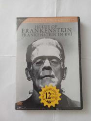 Frankenstein'ın Evi Ambalajında Sıfır Dvd Film