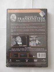 Frankenstein'ın Evi Ambalajında Sıfır Dvd Film