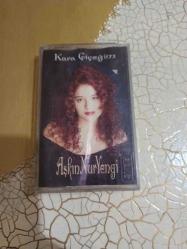 AŞKIN NUR YENGİ * KARA ÇİCEĞİM / KASET