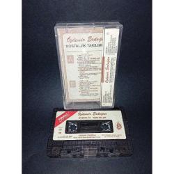 Kaset Özdemir Erdoğan nostaljik takılımlar. Orijial. 1991 Kağıt Baskı. Koleksiyonluk