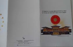 2014 TÜRKİYE CUMHURİYETİNİN 91. YILI ANMA PORTFÖYÜ FULL TAM TAKIM 1M2BB1 NADİR