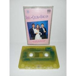 Kaset İzel Çelik Ercan özledim. 1991 Raks. Orijinal