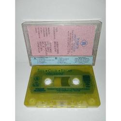 Kaset İzel Çelik Ercan özledim. 1991 Raks. Orijinal