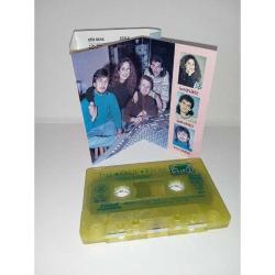 Kaset İzel Çelik Ercan özledim. 1991 Raks. Orijinal