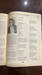 VARLIK EDİBİYAT VE SANAT DERGİSİ - SAYI: 1019 — TARİH: AĞUSTOS 1992 - YAŞAR NABI NAYIR - ADALET AĞAOĞLU - ENVER ERCAN - TURGUT ÖZAKMAN - MUSTAFA KÜPÜŞOĞLU - J.V. STALIN - LENIN - LOSOVSKY - MALENKOV - KRUŞÇEV - A. BEBEL - C. ZETKIN - A. SOBOUL - I. RENNAP - VARLIK - KİTAP EKİ - AYLIK EDEBİYAT VE SANAT DERGİSİ - EDEBİYATTA AŞKIN KANATLARI: EROTİZM - RUH ÜŞÜMESİ - TOPLU OYUNLARI 2 - BOYUT YAYINEVİ - TİYATRO DİZİSİ - SARIPINAR 1914 - FEHİM PAŞA KONAĞI - RESİMLİ OSMANLI TARİHİ - BİR ŞEHNAZ OYUN - İNTER YAYINLARI - LENİNİZM DİZİSİ - PROLETER DEVRİMİN STRATEJİSİ VE TAKTİĞİ - SOSYALİST İNSANIN ZAFERİ - TARIM VE KÖYLÜ SORUNU - ULUSAL SORUN VE SÖMÜRGE SORUNU - SBKP(B) TARİHİ - MATERYALİZM VE AMPRİOKRİTİSİZM - POLİTİK EKONOMİ - SENDİKALAR ÜZERİNE - TARİH ÇARPITICILARI - PARTİ KONGRE RAPORLARI - ÖRGÜTLENME ÜZERİNE - KADIN VE SOSYALİZM - KADIN SORUNU ÜZERİNE - POLEMİK - PROLETARYA DİKTATÖRLÜĞÜ - FRANSIZ DEVRİMİNİN KISA TARİHİ - ANTİ-SEMİTİZM VE YAHUDİ SORUNU - YAHUDİLİĞİN ÇÖKÜŞÜ - 64 SAYFA