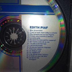 Cd Edith Piaf master series. Orijinal, 1987 Amerikan baskı. Kartoneti yok. Disk tertemiz. Cd kabı içerisinde gönderim yapılacaktır.
