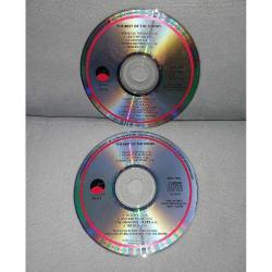 Cd The Best Of The Doors. Orijinal, 1985 Amerikan baskı. Kartoneti yok. 2 Disk. Diskler 10 üzerinden 9.5 Sorunsuz çalışıyor. Cd kabı içerisinde gönderim yapılacaktır.