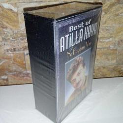 Kaset Atilla Kaya Best Of Kutupta Yaz Gibi - Ne Faydası Var - adını yollara yazdım. Çift Kaset. box albüm. jelatininde sıfır. Orijinal. Koleksiyonluk