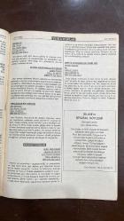 VARLIK EDİBİYAT VE SANAT DERGİSİ - SAYI: 1036 — TARİH: OCAK 1994 - YAŞAR NABI NAYIR – OKTAY EKİNCİ – TURGUT CANSEVER – ÜSTÜN ALSAÇ – NEZİH BAŞGELEN – NEVVAL ÇİZGEN – ABİDİN DİNO – TAHSİN YÜCEL – DOSTOYEVSKİ – HİKMET DANIŞMAN – RESTIF DE LA BRETONNE – CENDRARS – ANDRÉ SALMON – BARRÈS – MORÉAS – UNAMUNO – PICASSO - VARLIK – KİTAP EKİ – AYLIK EDEBİYAT VE SANAT DERGİSİ – KENT KÜLTÜRÜ NEDİR? – İSTANBUL’UN DÖNÜŞÜMÜ – KAPİTALİZM VE KENTLEŞME – TÜRKÇE’DE DÜNYA KİTAPLIĞI – OKUYUP YAZMAK – YENİDEN OKUMAK – EDEBİYATTA TEKRAR OKUMA – BELLEK VE UNUTMA – FRANSIZ EDEBİYATI – ANILAR VE YAŞLILIK - KENT KÜLTÜRÜ NEDİR? HİKAYESİ, YAZAN : DERLEME -  ABİDİN DİNO: SONSUZLUĞUN RESMİNİ ÇİZDİ - 64 SAYFA