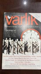 VARLIK EDİBİYAT VE SANAT DERGİSİ - SAYI: 1105 — TARİH: EKİM 1999 - YAŞAR NABI NAYIR – FÜSUN AKATLI – ZEKİ SELİMOĞLU – ORHAN PAMUK – ÖZDEMİR İNCE – MÜGE İPLİKÇİ – ÜMİT KARTAL – HAYDAR ERGÜLEN – JACK LONDON – SELİM İLERİ – CAN YÜCEL – KONUR ERTOP – MURATHAN MUNGAN – ORHAN DURU – ATTİLÂ İLHAN – ELIAS CANETTI – SUSAN SONTAG – MUZAFFER BUYRUKÇU – RECAİZADE MAHMUT EKREM – NAMIK KEMAL – NABİZADE NÂZIM – AHMET MİTHAT EFENDİ – REŞAT NURİ GÜNTEKİN – MUSTAFA NİHAT ÖZÖN - VARLIK – KİTAP EKİ – DEPREM – TÜRK ROMANINDA KADIN PORTRELERİ – CAN YÜCEL DOSYASI – MURATHAN MUNGAN’LA SÖYLEŞİ – HANGİ ATTİLÂ İLHAN? – ELIAS CANETTI ÜZERİNE – YÜZYIL DÖNÜMÜNDE ROMAN – KADIN TEMSİLLERİ – KISKANÇLIK VE YIKIM – KADINLIK ARZULARI – VİCTORİA AHLAKI – ROMANDA FAHİŞE KİMLİĞİ – ARABA SEVDASI – ZEHRA – HENÜZ ON YEDİ YAŞINDA – İNTİBAH – SERGÜZEŞT – DİLÂŞUP – PERİVEŞ – KALYOPİ – BİHRUZ – ALİ BEY – DİLRUBA – KADININ TOPLUMSAL KONUMU - TÜRK ROMANINDA KADIN PORTRELERİ, YAZAN : SELİM İLERİ - 64 SAYFA - İdil Koleksiyon