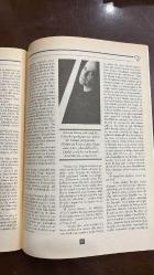VARLIK EDİBİYAT VE SANAT DERGİSİ - SAYI: 1105 — TARİH: EKİM 1999 - YAŞAR NABI NAYIR – FÜSUN AKATLI – ZEKİ SELİMOĞLU – ORHAN PAMUK – ÖZDEMİR İNCE – MÜGE İPLİKÇİ – ÜMİT KARTAL – HAYDAR ERGÜLEN – JACK LONDON – SELİM İLERİ – CAN YÜCEL – KONUR ERTOP – MURATHAN MUNGAN – ORHAN DURU – ATTİLÂ İLHAN – ELIAS CANETTI – SUSAN SONTAG – MUZAFFER BUYRUKÇU – RECAİZADE MAHMUT EKREM – NAMIK KEMAL – NABİZADE NÂZIM – AHMET MİTHAT EFENDİ – REŞAT NURİ GÜNTEKİN – MUSTAFA NİHAT ÖZÖN - VARLIK – KİTAP EKİ – DEPREM – TÜRK ROMANINDA KADIN PORTRELERİ – CAN YÜCEL DOSYASI – MURATHAN MUNGAN’LA SÖYLEŞİ – HANGİ ATTİLÂ İLHAN? – ELIAS CANETTI ÜZERİNE – YÜZYIL DÖNÜMÜNDE ROMAN – KADIN TEMSİLLERİ – KISKANÇLIK VE YIKIM – KADINLIK ARZULARI – VİCTORİA AHLAKI – ROMANDA FAHİŞE KİMLİĞİ – ARABA SEVDASI – ZEHRA – HENÜZ ON YEDİ YAŞINDA – İNTİBAH – SERGÜZEŞT – DİLÂŞUP – PERİVEŞ – KALYOPİ – BİHRUZ – ALİ BEY – DİLRUBA – KADININ TOPLUMSAL KONUMU - TÜRK ROMANINDA KADIN PORTRELERİ, YAZAN : SELİM İLERİ - 64 SAYFA