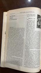 VARLIK EDİBİYAT VE SANAT DERGİSİ - SAYI: 1105 — TARİH: EKİM 1999 - YAŞAR NABI NAYIR – FÜSUN AKATLI – ZEKİ SELİMOĞLU – ORHAN PAMUK – ÖZDEMİR İNCE – MÜGE İPLİKÇİ – ÜMİT KARTAL – HAYDAR ERGÜLEN – JACK LONDON – SELİM İLERİ – CAN YÜCEL – KONUR ERTOP – MURATHAN MUNGAN – ORHAN DURU – ATTİLÂ İLHAN – ELIAS CANETTI – SUSAN SONTAG – MUZAFFER BUYRUKÇU – RECAİZADE MAHMUT EKREM – NAMIK KEMAL – NABİZADE NÂZIM – AHMET MİTHAT EFENDİ – REŞAT NURİ GÜNTEKİN – MUSTAFA NİHAT ÖZÖN - VARLIK – KİTAP EKİ – DEPREM – TÜRK ROMANINDA KADIN PORTRELERİ – CAN YÜCEL DOSYASI – MURATHAN MUNGAN’LA SÖYLEŞİ – HANGİ ATTİLÂ İLHAN? – ELIAS CANETTI ÜZERİNE – YÜZYIL DÖNÜMÜNDE ROMAN – KADIN TEMSİLLERİ – KISKANÇLIK VE YIKIM – KADINLIK ARZULARI – VİCTORİA AHLAKI – ROMANDA FAHİŞE KİMLİĞİ – ARABA SEVDASI – ZEHRA – HENÜZ ON YEDİ YAŞINDA – İNTİBAH – SERGÜZEŞT – DİLÂŞUP – PERİVEŞ – KALYOPİ – BİHRUZ – ALİ BEY – DİLRUBA – KADININ TOPLUMSAL KONUMU - TÜRK ROMANINDA KADIN PORTRELERİ, YAZAN : SELİM İLERİ - 64 SAYFA