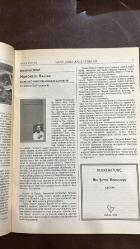 VARLIK EDİBİYAT VE SANAT DERGİSİ - SAYI: 1105 — TARİH: EKİM 1999 - YAŞAR NABI NAYIR – FÜSUN AKATLI – ZEKİ SELİMOĞLU – ORHAN PAMUK – ÖZDEMİR İNCE – MÜGE İPLİKÇİ – ÜMİT KARTAL – HAYDAR ERGÜLEN – JACK LONDON – SELİM İLERİ – CAN YÜCEL – KONUR ERTOP – MURATHAN MUNGAN – ORHAN DURU – ATTİLÂ İLHAN – ELIAS CANETTI – SUSAN SONTAG – MUZAFFER BUYRUKÇU – RECAİZADE MAHMUT EKREM – NAMIK KEMAL – NABİZADE NÂZIM – AHMET MİTHAT EFENDİ – REŞAT NURİ GÜNTEKİN – MUSTAFA NİHAT ÖZÖN - VARLIK – KİTAP EKİ – DEPREM – TÜRK ROMANINDA KADIN PORTRELERİ – CAN YÜCEL DOSYASI – MURATHAN MUNGAN’LA SÖYLEŞİ – HANGİ ATTİLÂ İLHAN? – ELIAS CANETTI ÜZERİNE – YÜZYIL DÖNÜMÜNDE ROMAN – KADIN TEMSİLLERİ – KISKANÇLIK VE YIKIM – KADINLIK ARZULARI – VİCTORİA AHLAKI – ROMANDA FAHİŞE KİMLİĞİ – ARABA SEVDASI – ZEHRA – HENÜZ ON YEDİ YAŞINDA – İNTİBAH – SERGÜZEŞT – DİLÂŞUP – PERİVEŞ – KALYOPİ – BİHRUZ – ALİ BEY – DİLRUBA – KADININ TOPLUMSAL KONUMU - TÜRK ROMANINDA KADIN PORTRELERİ, YAZAN : SELİM İLERİ - 64 SAYFA