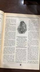 VARLIK EDİBİYAT VE SANAT DERGİSİ - SAYI: 1105 — TARİH: EKİM 1999 - YAŞAR NABI NAYIR – FÜSUN AKATLI – ZEKİ SELİMOĞLU – ORHAN PAMUK – ÖZDEMİR İNCE – MÜGE İPLİKÇİ – ÜMİT KARTAL – HAYDAR ERGÜLEN – JACK LONDON – SELİM İLERİ – CAN YÜCEL – KONUR ERTOP – MURATHAN MUNGAN – ORHAN DURU – ATTİLÂ İLHAN – ELIAS CANETTI – SUSAN SONTAG – MUZAFFER BUYRUKÇU – RECAİZADE MAHMUT EKREM – NAMIK KEMAL – NABİZADE NÂZIM – AHMET MİTHAT EFENDİ – REŞAT NURİ GÜNTEKİN – MUSTAFA NİHAT ÖZÖN - VARLIK – KİTAP EKİ – DEPREM – TÜRK ROMANINDA KADIN PORTRELERİ – CAN YÜCEL DOSYASI – MURATHAN MUNGAN’LA SÖYLEŞİ – HANGİ ATTİLÂ İLHAN? – ELIAS CANETTI ÜZERİNE – YÜZYIL DÖNÜMÜNDE ROMAN – KADIN TEMSİLLERİ – KISKANÇLIK VE YIKIM – KADINLIK ARZULARI – VİCTORİA AHLAKI – ROMANDA FAHİŞE KİMLİĞİ – ARABA SEVDASI – ZEHRA – HENÜZ ON YEDİ YAŞINDA – İNTİBAH – SERGÜZEŞT – DİLÂŞUP – PERİVEŞ – KALYOPİ – BİHRUZ – ALİ BEY – DİLRUBA – KADININ TOPLUMSAL KONUMU - TÜRK ROMANINDA KADIN PORTRELERİ, YAZAN : SELİM İLERİ - 64 SAYFA