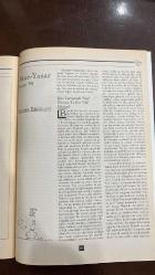 VARLIK EDİBİYAT VE SANAT DERGİSİ - SAYI: 1095 — TARİH: ARALIK 1998 - YAŞAR NABI NAYIR – TOMRİS UYAR – FETHİ NACİ – FERİT EDGÜ – KÜÇÜK İSKENDER – ERDOĞAN ALKAN – NİHAT BEHRAM – ENİS BATUR – FEYZA HEPÇİLİNGİRLER – AFŞAR TIMUÇİN – ÖNAY SÖZER – TANPINAR – CENAP ŞAHABETTİN – MEHMET AKİF – YAHYA KEMAL – NURULLAH ATAÇ – ORHAN VELİ – NÂZIM HİKMET – DESCARTES – GALİP PAŞA – SÜLEYMAN ÇELEBİ – YAZICIZADELER – YUNUS EMRE -  VARLIK – KİTAP EKİ – ÇAĞDAŞ EDEBİYATIMIZ VE FELSEFE – YÜZLEŞMELER/98 – MİNİMALİST PORTRELER – ŞİİRDE MALLARMÉ ETKİSİ – FELSEFE VE SANAT – EDEBİYATTA FELSEFE YOKSUNLUĞU – RESMİ EDEBİYAT – DÜŞÜNCE VE BİLGİ – ŞİİRDE YIKIM VE YENİLİK – ŞİİRİN DİLİ VE KONUSU – ŞAİRİN İDEOLOJİSİ – FELSEFEYİ SANATA KATMAK – TÜRK ŞİİRİNDE ÇIĞIR AÇANLAR – ŞİİRDE AHENK VE VEZNİN YIKILIŞI – EDEBİYATTA İNSAN MERKEZLİ YAKLAŞIM - ÇAĞDAŞ EDEBİYATIMIZ VE FELSEFE PANELİ, YAZAN : AFŞAR TIMUÇİN & ÖNAY SÖZER -  FETHİ NACİ’NİN MİNİMALİST PORTRESİ: FERİT EDGÜ, YAZAN : DERLEME- 64 SAYFA