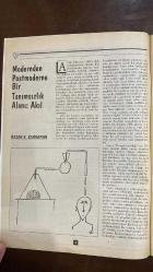 VARLIK EDİBİYAT VE SANAT DERGİSİ - SAYI: 1056 - EYLÜL 1995 -ZEYYAT SELİMOĞLU – OKTAY AKBAL – SULHİ DÖLEK – TARIK DURSUN K. – ENVER ERCAN – HASAN B. KAHRAMAN – ATIF YILMAZ – JEAN-MARIE DOMENACH – TAHSiN YÜCEL – JEAN SASSON – HATİCE BİLİMER - HALDUN TANER ÖYKÜ ÖDÜLÜ – DERİN DONDURUCU – DEPREM – GÜZEL DÜŞLERİN SONU – TESLİM OL KÜÇÜK – MİZAH VE PSİKOLOJİ – MODERNİZM VE POSTMODERNİZM – AKIL VE DEMOKRASİ – BİLİMSEL DÜŞÜNCE – FELSEFE VE TEKNOLOJİ – POLİTİKA VE PROPAGANDA – SULTANA’NIN KIZLARI – SUUDİ ARABİSTAN’DA KADIN HAKLARI - ZEYYAT SELİMOĞLU: DERİN DONDURUCU VE DEPREM - SIGMUND FREUD – NIETZSCHE – LACAN – WITTGENSTEIN – LYOTARD – DELEUZE – GUATTARI – PLATON – ARISTOTELES – FEYERABEND – POPPER – TEHMINA DURRANI – MUSTAFA KHAR – BENAZIR BHUTTO – BETTY MAHMUDİ – JEAN SASSON – MELİKE MUKADDEM - AKIL VE MODERNİZM – FREUD METAFİZİĞİ – BATI AKLI VE İKTİDAR – DİLİN İKTİDAR ARACI OLARAK KULLANIMI – KİMLİK VE YETİMLEŞME – POSTMODERN DÖNEMİN AKIL ELEŞTİRİSİ – FEYERABEND VE OLGUCU ELEŞTİRİ  -64 SAYFA