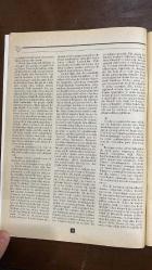 VARLIK EDİBİYAT VE SANAT DERGİSİ - SAYI: 1056 - EYLÜL 1995 -ZEYYAT SELİMOĞLU – OKTAY AKBAL – SULHİ DÖLEK – TARIK DURSUN K. – ENVER ERCAN – HASAN B. KAHRAMAN – ATIF YILMAZ – JEAN-MARIE DOMENACH – TAHSiN YÜCEL – JEAN SASSON – HATİCE BİLİMER - HALDUN TANER ÖYKÜ ÖDÜLÜ – DERİN DONDURUCU – DEPREM – GÜZEL DÜŞLERİN SONU – TESLİM OL KÜÇÜK – MİZAH VE PSİKOLOJİ – MODERNİZM VE POSTMODERNİZM – AKIL VE DEMOKRASİ – BİLİMSEL DÜŞÜNCE – FELSEFE VE TEKNOLOJİ – POLİTİKA VE PROPAGANDA – SULTANA’NIN KIZLARI – SUUDİ ARABİSTAN’DA KADIN HAKLARI - ZEYYAT SELİMOĞLU: DERİN DONDURUCU VE DEPREM - SIGMUND FREUD – NIETZSCHE – LACAN – WITTGENSTEIN – LYOTARD – DELEUZE – GUATTARI – PLATON – ARISTOTELES – FEYERABEND – POPPER – TEHMINA DURRANI – MUSTAFA KHAR – BENAZIR BHUTTO – BETTY MAHMUDİ – JEAN SASSON – MELİKE MUKADDEM - AKIL VE MODERNİZM – FREUD METAFİZİĞİ – BATI AKLI VE İKTİDAR – DİLİN İKTİDAR ARACI OLARAK KULLANIMI – KİMLİK VE YETİMLEŞME – POSTMODERN DÖNEMİN AKIL ELEŞTİRİSİ – FEYERABEND VE OLGUCU ELEŞTİRİ  -64 SAYFA