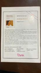 VARLIK EDİBİYAT VE SANAT DERGİSİ - SAYI: 1056 - EYLÜL 1995 -ZEYYAT SELİMOĞLU – OKTAY AKBAL – SULHİ DÖLEK – TARIK DURSUN K. – ENVER ERCAN – HASAN B. KAHRAMAN – ATIF YILMAZ – JEAN-MARIE DOMENACH – TAHSiN YÜCEL – JEAN SASSON – HATİCE BİLİMER - HALDUN TANER ÖYKÜ ÖDÜLÜ – DERİN DONDURUCU – DEPREM – GÜZEL DÜŞLERİN SONU – TESLİM OL KÜÇÜK – MİZAH VE PSİKOLOJİ – MODERNİZM VE POSTMODERNİZM – AKIL VE DEMOKRASİ – BİLİMSEL DÜŞÜNCE – FELSEFE VE TEKNOLOJİ – POLİTİKA VE PROPAGANDA – SULTANA’NIN KIZLARI – SUUDİ ARABİSTAN’DA KADIN HAKLARI - ZEYYAT SELİMOĞLU: DERİN DONDURUCU VE DEPREM - SIGMUND FREUD – NIETZSCHE – LACAN – WITTGENSTEIN – LYOTARD – DELEUZE – GUATTARI – PLATON – ARISTOTELES – FEYERABEND – POPPER – TEHMINA DURRANI – MUSTAFA KHAR – BENAZIR BHUTTO – BETTY MAHMUDİ – JEAN SASSON – MELİKE MUKADDEM - AKIL VE MODERNİZM – FREUD METAFİZİĞİ – BATI AKLI VE İKTİDAR – DİLİN İKTİDAR ARACI OLARAK KULLANIMI – KİMLİK VE YETİMLEŞME – POSTMODERN DÖNEMİN AKIL ELEŞTİRİSİ – FEYERABEND VE OLGUCU ELEŞTİRİ  -64 SAYFA