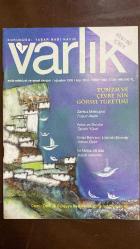 VARLIK EDİBİYAT VE SANAT DERGİSİ - SAYI: 1103 - AĞUSTOS 1999 -  FÜSUN AKATLI – NAİM DİLMENER – METİN CENGİZ – HİKMET ULUĞBAY – A.H. TANPINAR – SOPHIE – GUSTAVE FLAUBERT – JEAN-JACQUES ROUSSEAU - FÜSUN AKATLI – NAİM DİLMENER – METİN CENGİZ – A.H. TANPINAR – SOPHIE – GUSTAVE FLAUBERT – JEAN-JACQUES ROUSSEAU - YAŞAR NABI NAYIR – EKİN NAYIR – FİLİZ NAYIR DENİZTEKİN – ENVER ERCAN – FÜSUN AKATLI – METİN CENGİZ – TAHSiN YÜCEL – ÖZDEMİR İNCE – ERICA JONG – KONUR ERTOP – SABİT KEMAL BAYILDIRAN – HİCRİ İZGÖREN – DEMİR ÖZLÜ – SÜREYYA BERFE – HAYDAR ERGÜLEN – MUZAFFER BUYRUKÇU – KARİN KARAKAŞLI – SULHİ DÖLEK – NAİM DİLMENER – ZYGMUNT BAUMAN – JOHN URRY – ÜNSAL OSKAY – MÜGE İPLİKÇİ – ÜMRAN KARTAL – CEMAL CENGİZ GÜNERİ – KÜÇÜK İSKENDER – SENNUR SEZER – AHMET GÜLER – HİLAL KÜEY – MURAT BATMANKAYA – ZÜHTÜ BAYAR – CENK KOYUNCU – MUZAFFER KALE – SEVAL ESASLI – NURULLAH CAN – JAKLİN ÇELİK – ENGİN TURGUT – VARLIK – KİTAP EKİ – ZARFSIZ MEKTUPLAR – T - 64 SAYFA