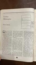 VARLIK EDİBİYAT VE SANAT DERGİSİ - SAYI: 1103 - AĞUSTOS 1999 -  FÜSUN AKATLI – NAİM DİLMENER – METİN CENGİZ – HİKMET ULUĞBAY – A.H. TANPINAR – SOPHIE – GUSTAVE FLAUBERT – JEAN-JACQUES ROUSSEAU - FÜSUN AKATLI – NAİM DİLMENER – METİN CENGİZ – A.H. TANPINAR – SOPHIE – GUSTAVE FLAUBERT – JEAN-JACQUES ROUSSEAU - YAŞAR NABI NAYIR – EKİN NAYIR – FİLİZ NAYIR DENİZTEKİN – ENVER ERCAN – FÜSUN AKATLI – METİN CENGİZ – TAHSiN YÜCEL – ÖZDEMİR İNCE – ERICA JONG – KONUR ERTOP – SABİT KEMAL BAYILDIRAN – HİCRİ İZGÖREN – DEMİR ÖZLÜ – SÜREYYA BERFE – HAYDAR ERGÜLEN – MUZAFFER BUYRUKÇU – KARİN KARAKAŞLI – SULHİ DÖLEK – NAİM DİLMENER – ZYGMUNT BAUMAN – JOHN URRY – ÜNSAL OSKAY – MÜGE İPLİKÇİ – ÜMRAN KARTAL – CEMAL CENGİZ GÜNERİ – KÜÇÜK İSKENDER – SENNUR SEZER – AHMET GÜLER – HİLAL KÜEY – MURAT BATMANKAYA – ZÜHTÜ BAYAR – CENK KOYUNCU – MUZAFFER KALE – SEVAL ESASLI – NURULLAH CAN – JAKLİN ÇELİK – ENGİN TURGUT – VARLIK – KİTAP EKİ – ZARFSIZ MEKTUPLAR – T - 64 SAYFA