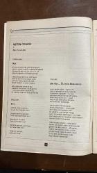 VARLIK EDİBİYAT VE SANAT DERGİSİ - SAYI: 1103 - AĞUSTOS 1999 -  FÜSUN AKATLI – NAİM DİLMENER – METİN CENGİZ – HİKMET ULUĞBAY – A.H. TANPINAR – SOPHIE – GUSTAVE FLAUBERT – JEAN-JACQUES ROUSSEAU - FÜSUN AKATLI – NAİM DİLMENER – METİN CENGİZ – A.H. TANPINAR – SOPHIE – GUSTAVE FLAUBERT – JEAN-JACQUES ROUSSEAU - YAŞAR NABI NAYIR – EKİN NAYIR – FİLİZ NAYIR DENİZTEKİN – ENVER ERCAN – FÜSUN AKATLI – METİN CENGİZ – TAHSiN YÜCEL – ÖZDEMİR İNCE – ERICA JONG – KONUR ERTOP – SABİT KEMAL BAYILDIRAN – HİCRİ İZGÖREN – DEMİR ÖZLÜ – SÜREYYA BERFE – HAYDAR ERGÜLEN – MUZAFFER BUYRUKÇU – KARİN KARAKAŞLI – SULHİ DÖLEK – NAİM DİLMENER – ZYGMUNT BAUMAN – JOHN URRY – ÜNSAL OSKAY – MÜGE İPLİKÇİ – ÜMRAN KARTAL – CEMAL CENGİZ GÜNERİ – KÜÇÜK İSKENDER – SENNUR SEZER – AHMET GÜLER – HİLAL KÜEY – MURAT BATMANKAYA – ZÜHTÜ BAYAR – CENK KOYUNCU – MUZAFFER KALE – SEVAL ESASLI – NURULLAH CAN – JAKLİN ÇELİK – ENGİN TURGUT – VARLIK – KİTAP EKİ – ZARFSIZ MEKTUPLAR – T - 64 SAYFA