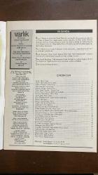 VARLIK EDİBİYAT VE SANAT DERGİSİ - SAYI: 1103 - AĞUSTOS 1999 -  FÜSUN AKATLI – NAİM DİLMENER – METİN CENGİZ – HİKMET ULUĞBAY – A.H. TANPINAR – SOPHIE – GUSTAVE FLAUBERT – JEAN-JACQUES ROUSSEAU - FÜSUN AKATLI – NAİM DİLMENER – METİN CENGİZ – A.H. TANPINAR – SOPHIE – GUSTAVE FLAUBERT – JEAN-JACQUES ROUSSEAU - YAŞAR NABI NAYIR – EKİN NAYIR – FİLİZ NAYIR DENİZTEKİN – ENVER ERCAN – FÜSUN AKATLI – METİN CENGİZ – TAHSiN YÜCEL – ÖZDEMİR İNCE – ERICA JONG – KONUR ERTOP – SABİT KEMAL BAYILDIRAN – HİCRİ İZGÖREN – DEMİR ÖZLÜ – SÜREYYA BERFE – HAYDAR ERGÜLEN – MUZAFFER BUYRUKÇU – KARİN KARAKAŞLI – SULHİ DÖLEK – NAİM DİLMENER – ZYGMUNT BAUMAN – JOHN URRY – ÜNSAL OSKAY – MÜGE İPLİKÇİ – ÜMRAN KARTAL – CEMAL CENGİZ GÜNERİ – KÜÇÜK İSKENDER – SENNUR SEZER – AHMET GÜLER – HİLAL KÜEY – MURAT BATMANKAYA – ZÜHTÜ BAYAR – CENK KOYUNCU – MUZAFFER KALE – SEVAL ESASLI – NURULLAH CAN – JAKLİN ÇELİK – ENGİN TURGUT – VARLIK – KİTAP EKİ – ZARFSIZ MEKTUPLAR – T - 64 SAYFA