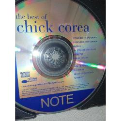 Cd The best of Chick Corea. Orijinal, Amerikan baskı. Kartoneti yok. Disk temiz. Sorunsuz çalışıyor. Cd kabı içerisinde gönderim yapılacaktır.