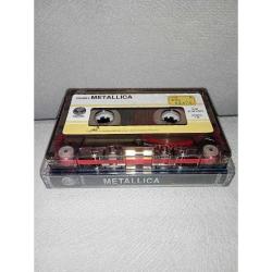 Kaset Metallica black albümü. orijinal 1991 dönem Kağıt Baskı. Baştan sona kusursuz. Koleksiyonluk