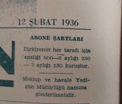 7 Gün Dergisi