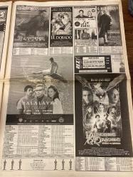 HÜRRİYET GAZETESİ DOĞUM GÜNÜ HEDİYESİ - 31 ARALIK 2000 -TAM TAKIM 28 SAYFADIR -Ertuğrul Özkök-Oktay Ekşi-Murat Bardakçı-Halis Serbest-Karen Jardel-Mario Jardel-Yusuf Şimşek-Serhat Akın-Fevzi Tuncay-Salih Uçan-Mehmet Arslan-Metin Sertoğlu-Cavit Demirbilek-Özcan Mutlugil-Ünal Özyürek-Cem Davran-Uğur Yücel-Vekaterina Rednikova-Robert De Niro-Ben Stiller-Samuel L. Jackson-Bülent Akarcalı-Numan-Ahmet Yavuz  Geleceğe Aşk Mektupları-Bir Graduate ile Bir Lolita Arasında-Bize Kalan Aşk Bir Rüyadır-Ceketin Recai’ye Bol Geldi-Şimdi Şarkılar Aşklardan Daha Uzun-Benim Nazlı Yarim Sağlam Paralardır-Dehşet Anı-Jumbonun Kaptanı Anlatıyor-Shakespeare Bile Anladı-2001 Yılının Yıldızı 3 Savaş 3 Suikast-Yılın Son Gününde Uçmak-Kanal D’de Şenlik-Esenboğa Bir Hizmetin Adı-Memelerini Ekinle Birlikte Özledim-İşkence Altında Alınmayan Aşk İfade midir-Çünkü Kuşlar İnsana Hiçbir Şey Anlatmaz-Faksla Şip-Şak Rapor-Çok Para İstediler-Kaza Yapmadım Düştüm-Serhat Jet Gibi-Avrupa’nın Aslanı-Efes Sarhoş Etti-Mutlu Yıll