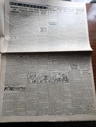 Cumhuriyet Gazetesi - 2 Kasım 1950 - Nutuk'tan ilhamlar yazan Nadir Nadi Başmakale meclis Celal Bayar'ın Nutku ile açıldı - Celal Bayar'ın direktifi sözden fazla iş - Mehmetçiğin Kore'deki ilk resimleri - Kore'deki Türk Birliği kampında günlük hayat - Amerikan başkanı Truman'a Suikast - üniversitelerimiz yeni ders yılına girdiler fotoğraf - Kore'deki subay ve erlerimizden ailelerine mektuplar - Müzeyyen Senar Işıl Sabite Tur Gülerman Perihan Altındağ Sözeri Salahattin Pınar Tepebaşı belediye gazinosunda - efes'ten dönen din adamları İstanbul'da - Karanlık Oda yazan Peride Celal Yazı Dizisi - Gayrimatbu gazeteler yazan Burhan Felek - Hamiyet Yüceses İnsaf Münir Rakkase Şehrazad Taksim kristal salonunda - İstanbul Ankara Radyosu Programı - Kore'deki subaylarımız Cumhuriyet okuyorlar fotoğraf - Taegu'daki kampımızda erlerimiz Jii Jitsu egzersizleri yaparlarken fotoğraf - tanınmış bir Yunan tiyatro yazarı Sipiropulos İstanbul'da - Kasım Gülek'in ifadesi alındı -  Baysal çiçek mağazası