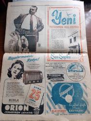 Cumhuriyet Gazetesi - 2 Kasım 1950 - Nutuk'tan ilhamlar yazan Nadir Nadi Başmakale meclis Celal Bayar'ın Nutku ile açıldı - Celal Bayar'ın direktifi sözden fazla iş - Mehmetçiğin Kore'deki ilk resimleri - Kore'deki Türk Birliği kampında günlük hayat - Amerikan başkanı Truman'a Suikast - üniversitelerimiz yeni ders yılına girdiler fotoğraf - Kore'deki subay ve erlerimizden ailelerine mektuplar - Müzeyyen Senar Işıl Sabite Tur Gülerman Perihan Altındağ Sözeri Salahattin Pınar Tepebaşı belediye gazinosunda - efes'ten dönen din adamları İstanbul'da - Karanlık Oda yazan Peride Celal Yazı Dizisi - Gayrimatbu gazeteler yazan Burhan Felek - Hamiyet Yüceses İnsaf Münir Rakkase Şehrazad Taksim kristal salonunda - İstanbul Ankara Radyosu Programı - Kore'deki subaylarımız Cumhuriyet okuyorlar fotoğraf - Taegu'daki kampımızda erlerimiz Jii Jitsu egzersizleri yaparlarken fotoğraf - tanınmış bir Yunan tiyatro yazarı Sipiropulos İstanbul'da - Kasım Gülek'in ifadesi alındı -  Baysal çiçek mağazası