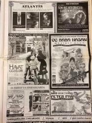 HÜRRİYET GAZETESİ DOĞUM GÜNÜ HEDİYESİ - 21 ŞUBAT 1999 -TAM TAKIM 42 SAYFADIR -Öcalan-Cemil Bayık-Osman Öcalan-Oktay Ekşi-Ecevit-Süleyman Seba-Hasan Arat-Amokachi-Toshack-İsmail Özkan-Şanlı Sarıalioğlu-Korkut Öze-İlyas Namoğlu-Murat-Selami Tiryaki-Rüştü Reçber-Ali Çoban-Selahattin Dönmez-Ali Ece-Sibel Demiriz-Bekir Coşkun-Melike Çiğdem Çelik-Doğan Yurdakul-Birsen Çelik-Yılmaz Erdoğan-Oya Başar-Ferhan Şensoy-Sadri Alışık  İlk Apo hizmeti Teslim Ol kaseti-Apo’yu yakacak üç fotoğraf-Ecevit’ten devlet sözü-Pişmanlık Yasası’ndan Apo yararlanamaz-Sıra Cemil Bayık ve Osman Öcalan’da-Dünya basını: PKK Avrupa kaybetti-Kartal 1-1 eriyor-Para sözü yetmedi-Amokachi ikna edildi-Fener Metin’e ağlıyor-Her şeyin sonu değil-Erken sönen umutlar-Ölüme birlikte gittiler-Başka canlar yanmasın-Hayat Güzeldir-Devlet Düşmanı-Meet Joe Black-Sen Hiç Ateşböceği Gördün mü-Üç Baba Hasan-Ferhangi Şeyler-Parazit-Yaşasın Zübük-Son Tango-Her şeyin bir sırrı vardır-Herkesin Bildiği Sırlar-Peter Pan