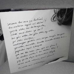 Cd Sertab Erener açık adres. Disk tertemiz koleksiyonluk