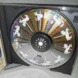 Cd Phil Collins serious hits Live Albümü. orijinal 1990 baskı. iyi durumda Sorunsuz çalışıyor. Koleksiyonluk