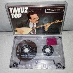 Kaset Yavuz Top, korkirem. Orijinal. Koleksiyonluk.