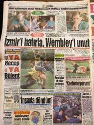 HÜRRİYET GAZETESİ DOĞUM GÜNÜ HEDİYESİ - 12 EKİM 1991 -TAM TAKIM 36 SAYFADIR -Oktay Ekşi-Ertuğrul Özkök-Süleyman Demirel-Yıldırım Akbulut-Turgut Özal-Yahya Demirel-İbrahim Betil-Halis Toprak-Aydın Doğan-Nasak Karamehmet-Mustafa Süzer-Muharrem Sarıkaya-Çiğdem Tüzün  Terörün seçim kampanyası-Geride 10 çocuk bıraktılar-RP durumunu pekiştiriyor-Günün barometresi-PKK’ya bomba yağdı-Hava harekâtına sözlü izin-Liderler ekranda uzlaşma istedi-Gecenin yıldızı vatandaş-İzmir’i hatırla Wembley’i unut-Ridvan 9 ameliyat sonrası hâlâ sahalarda olmasını mucizeye bağladı-İnşaata döndüm-Korkmuyorum-Yılın davası skandala dönüştü-Dünyanın en çılgın rekorları-Süper teknolojinin yarıştığı spor dalı-İkinci izin uyku kaçırıyor-Libya’dan alacak sorun oldu-Yılda 400.000 konut-Hava harekâtına sözlü izin-Gecenin yıldızı vatandaş-Demirel ve Yılmaz el sıkışmadı-Özal muhalefeti beğenmedi-Üniversite başvuruları başladı  Karikatür: Seçim Nabzı-Çizerler Oktay Ekşi ve Ertuğrul Özkök